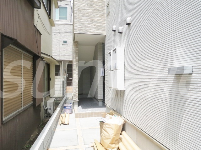 Faunaのエントランス|物件入口です☆