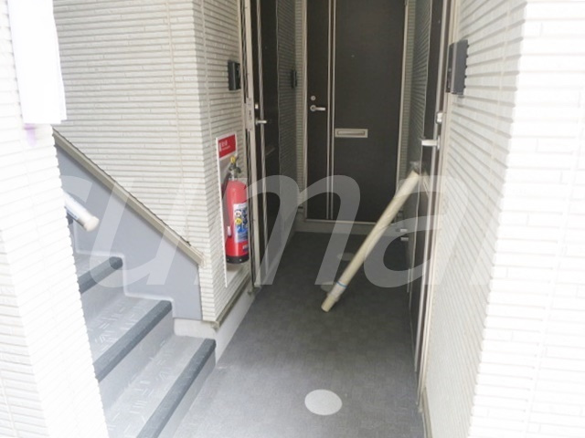 Faunaのロビー|お部屋前通路です☆