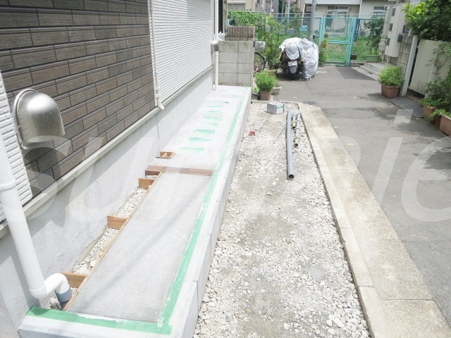 Faunaのその他共用部分|自転車はこちらい置けそうですね☆