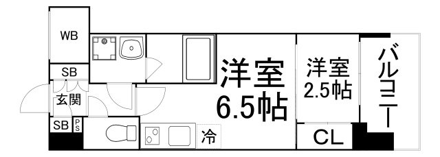 【間取り】 | コンフォリア・リヴ京橋