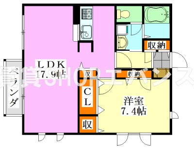 【間取り】 | グリーンパティオ