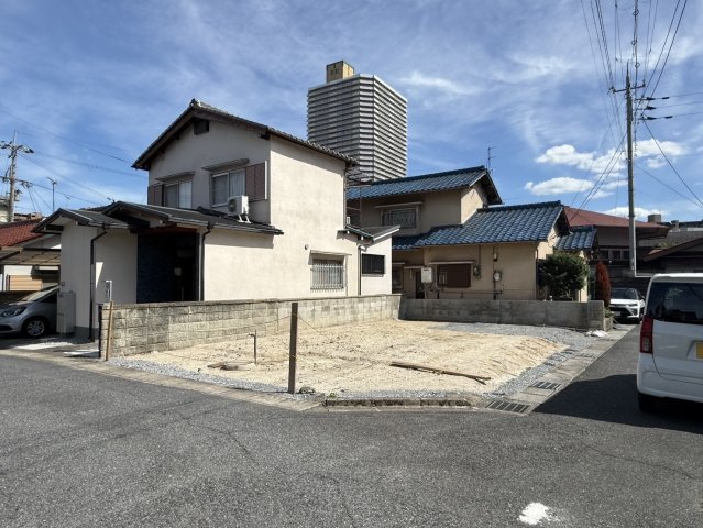 大津市桜野町1丁目 新築戸建の外観