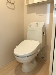 シュプロスⅠのトイレ