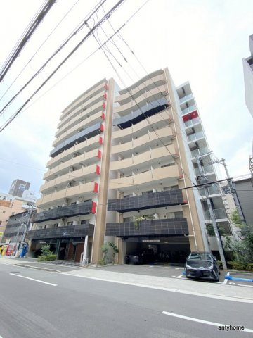 セレニテ上町台　仲介手数料無料の外観