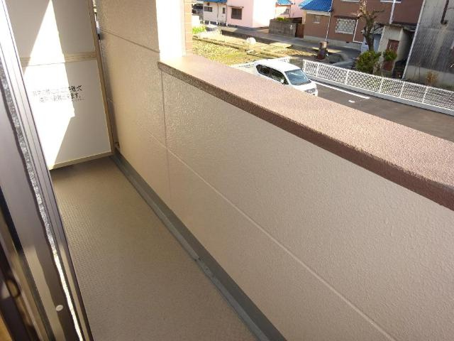 カーサ　フェリーチェのその他|ベランダ