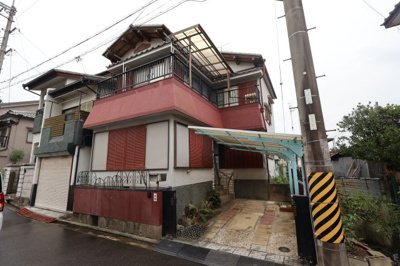 【外観】 | 河内長野市喜多町貸家