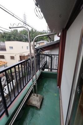 【バルコニー】 | 河内長野市喜多町貸家
