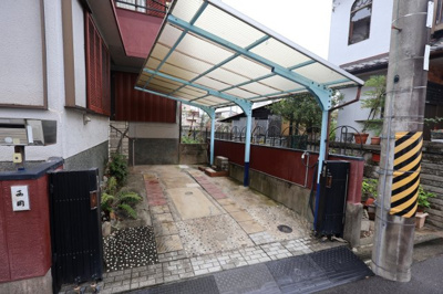 【駐車場】 | 河内長野市喜多町貸家