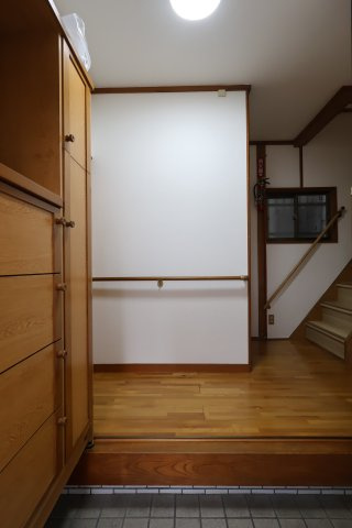 【玄関】 | 河内長野市喜多町貸家