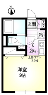 【間取り】 | ヴェラハイツ磯子弐番館