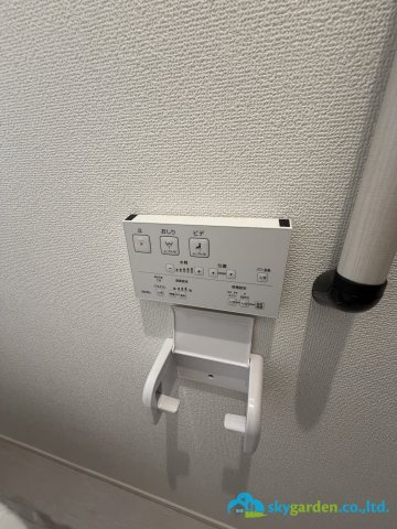 平塚市大神2丁目　新築戸建　全3棟3号棟のトイレ