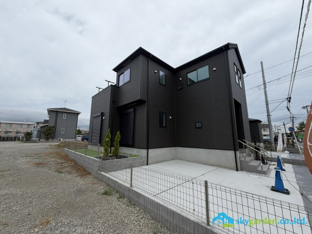 平塚市大神2丁目　新築戸建　全3棟3号棟