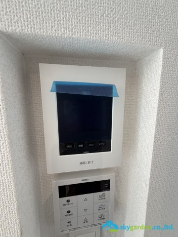 平塚市大神2丁目　新築戸建　全3棟3号棟の防犯設備