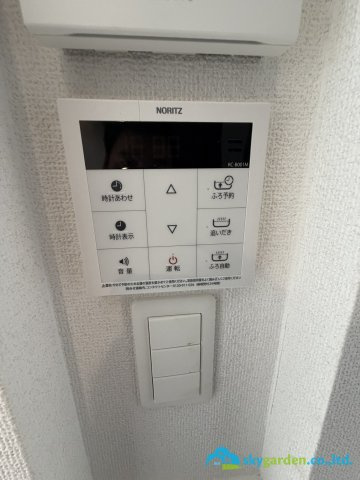 平塚市大神2丁目　新築戸建　全3棟3号棟の発電・温水設備