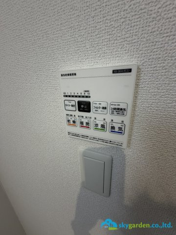 平塚市大神2丁目　新築戸建　全3棟3号棟の冷暖房・空調設備