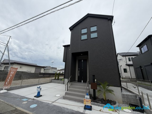 平塚市大神2丁目　新築戸建　全3棟3号棟の外観