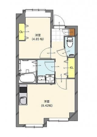 新品家具付きマンション赤坂21(KaGood福岡)