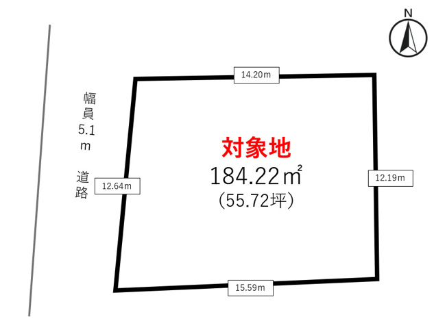 【土地図】 | 東区若葉6丁目