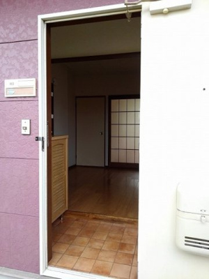 【玄関】 | エルディム清和 | 落ち着いた玄関です