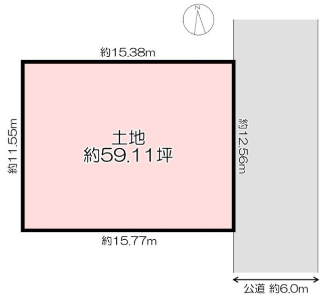 桃山台６丁目　土地