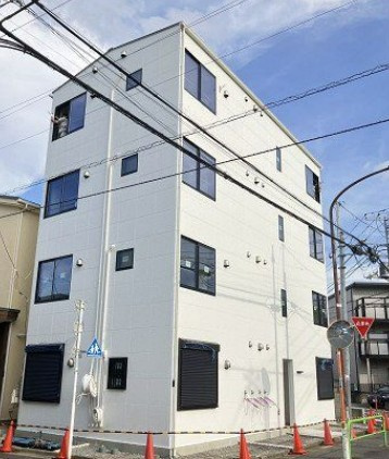 グランクオール氷川台の外観