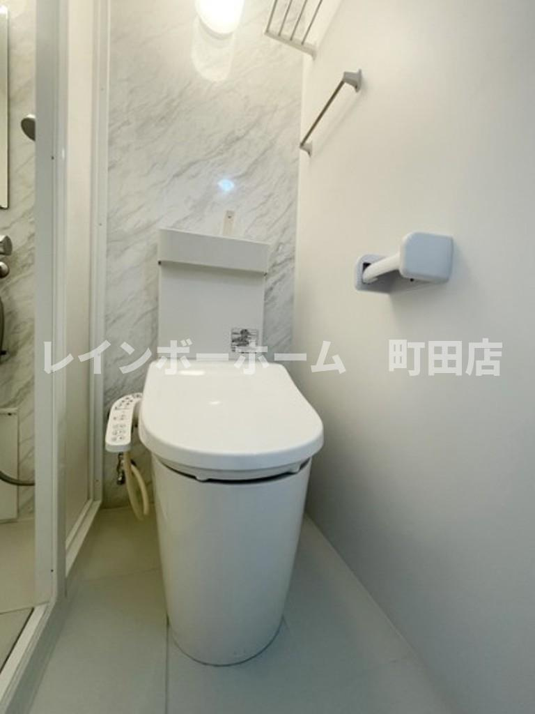 ハイム・ペルレ※初期費用分割あと払いサービス利用可能物件のトイレ