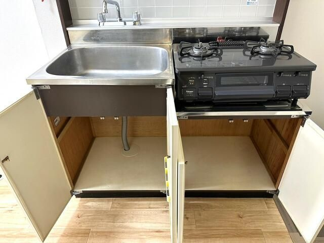 ハイネス森が丘のキッチン