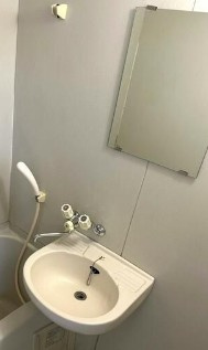 ハイネス森が丘の洗面所