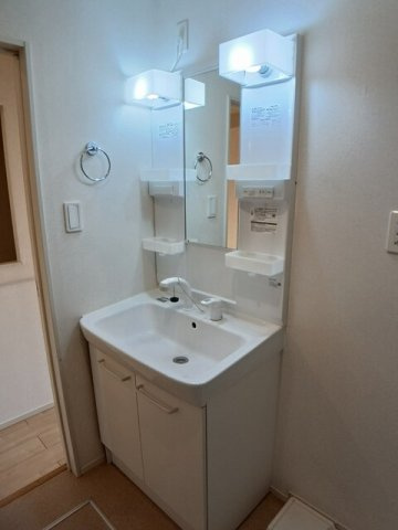 アリアキャメルⅡの洗面所