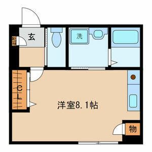 ＭＡＮＡ－Ｋの間取り|間取りです。
