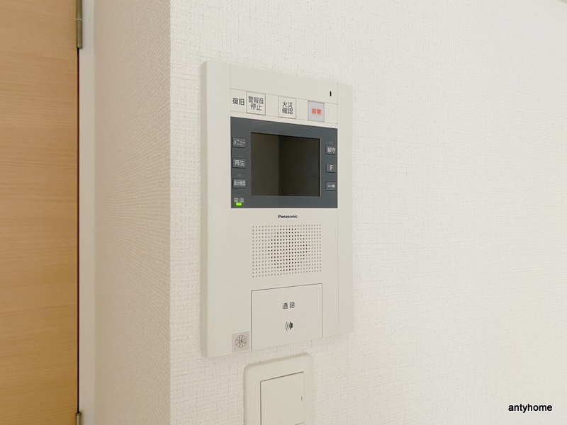 セレニテ上町台　仲介手数料無料のセキュリティ