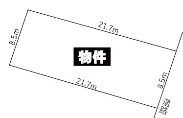 大府市北崎町６丁目　売り土地