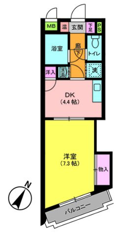【間取り】 | キトミ壱番館　★プライスホームなら仲介手数料が割引価格です！★