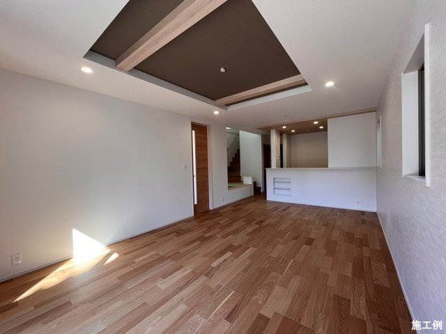 茅ヶ崎市松風台　全２棟　2号棟の内装|同じ工務店様の施工例です。