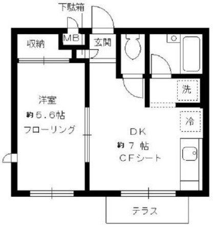 【間取り】 | アスピラシオン