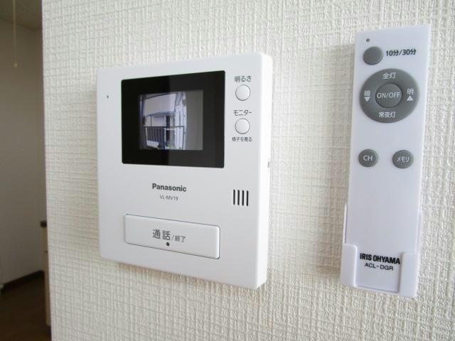 ヴォーンリッヒ緑ヶ岡のセキュリティ
