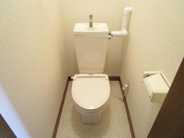ヴォーンリッヒ緑ヶ岡のトイレ