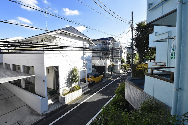 世田谷区経堂５丁目の賃貸マンションの展望
