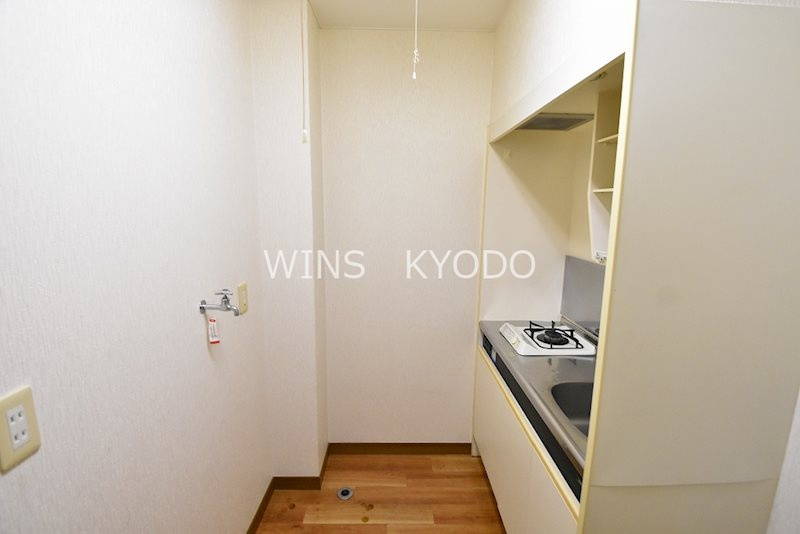 世田谷区経堂５丁目の賃貸マンションのキッチン