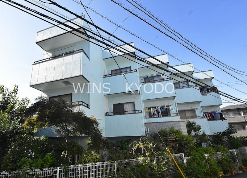 世田谷区経堂５丁目の賃貸マンションの外観