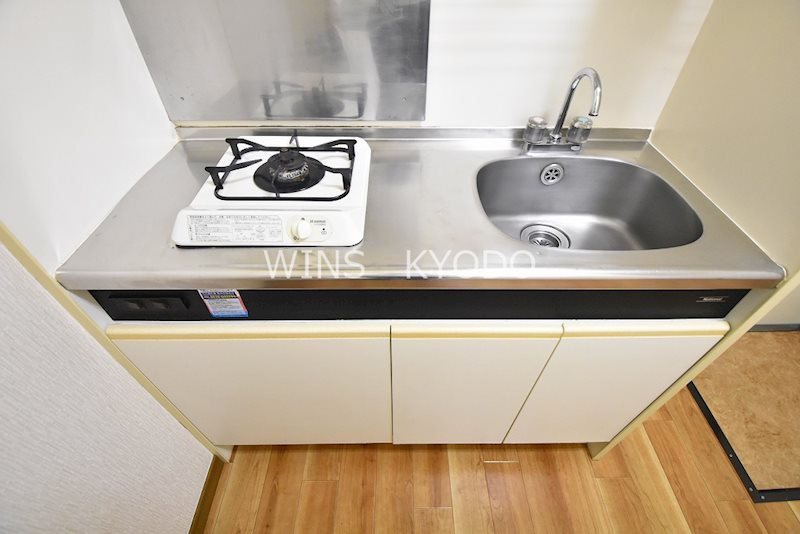 世田谷区経堂５丁目の賃貸マンションのキッチン