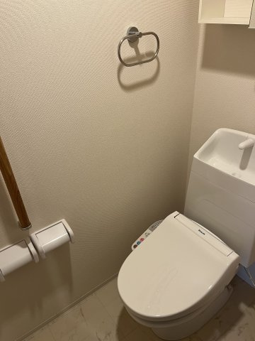 ヴィラ・ツリーサイドのトイレ