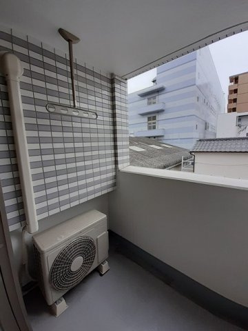 サンリット　Ⅱのバルコニー