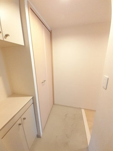 サンリット　Ⅱの玄関