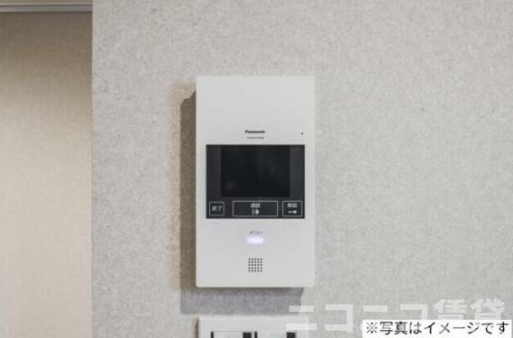 足立区東綾瀬２丁目のアパートのセキュリティ