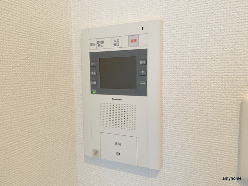 セレニテ上町台　仲介手数料無料のセキュリティ