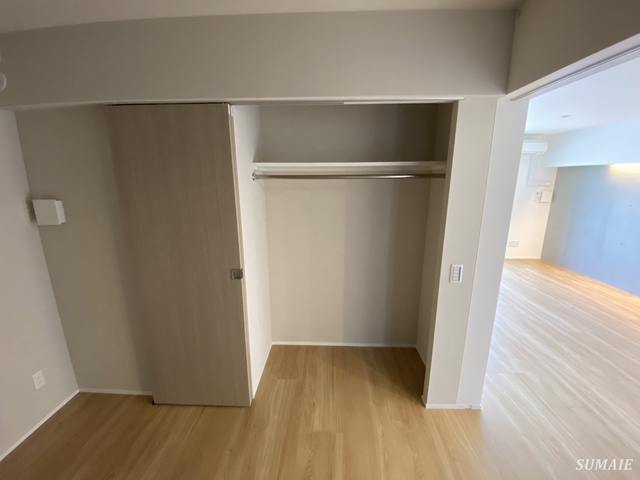 AXIS上小町の収納|6.0帖洋室収納