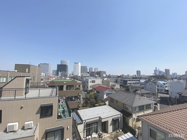 AXIS上小町の展望