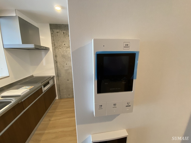 AXIS上小町のセキュリティ|モニタ付きインターホン