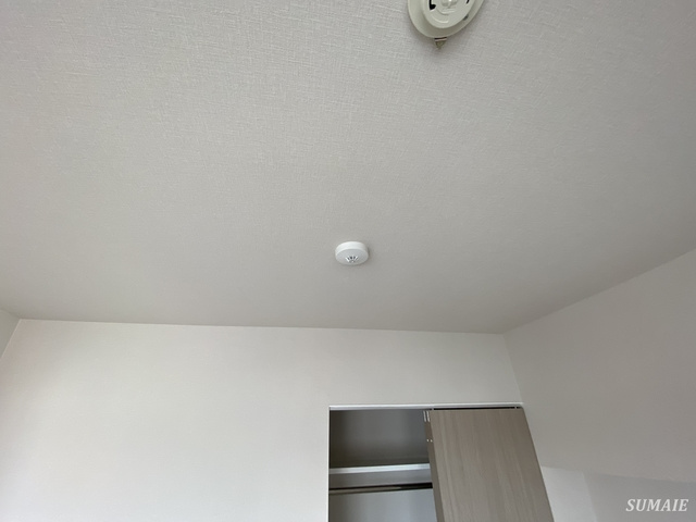 AXIS上小町のセキュリティ|感知器ついてます